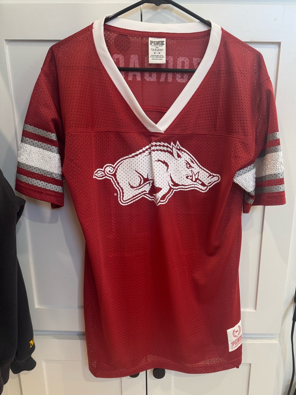 VS Pink razorback Jersey
